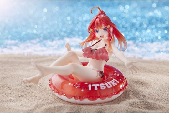 Quintessential Quintuplets Pvc Statue Aqua Float Girls Figure Itsuki Nakano