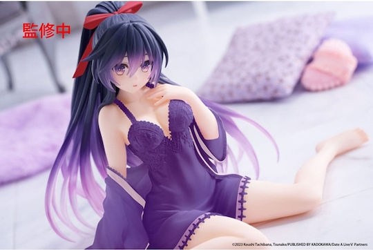 Taito Corporation Date A Live Iv Amp Tohka Yatogami Нощно Облекло Версия Обновена Фигура 13см