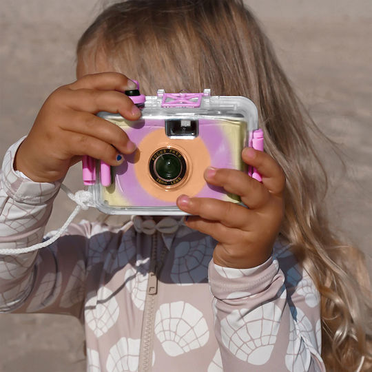 Sunnylife Waterproof Film Camera Party Magenta