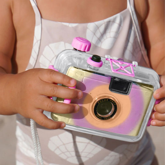 Sunnylife Waterproof Film Camera Party Magenta