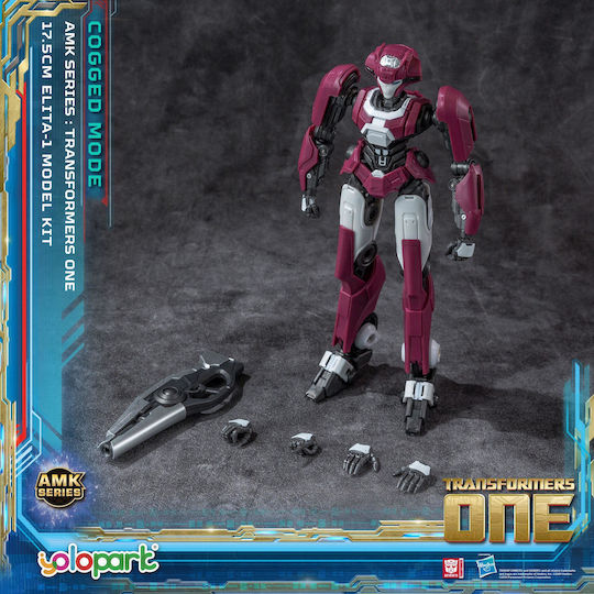 The Transformers Transformers: 8 Amk Series - Elita-1 Σετ Μοντελισμού (20cm) Φιγούρα 20εκ.