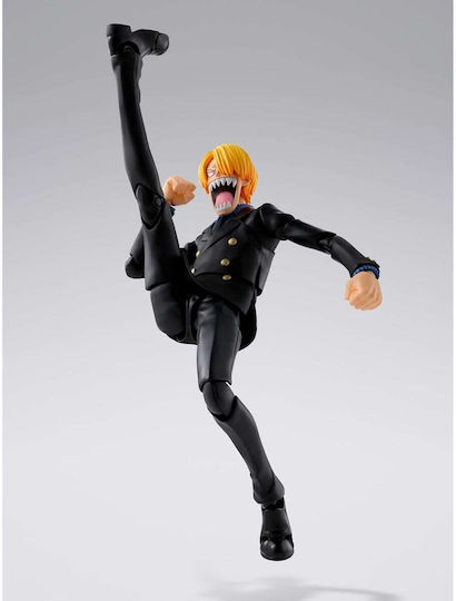 Tamashi Nations One Piece: One Piece: S.h. Figuars - Sanji Romance Dawn Ver. Φιγούρα Δράσης σε Κλίμακα 1:12