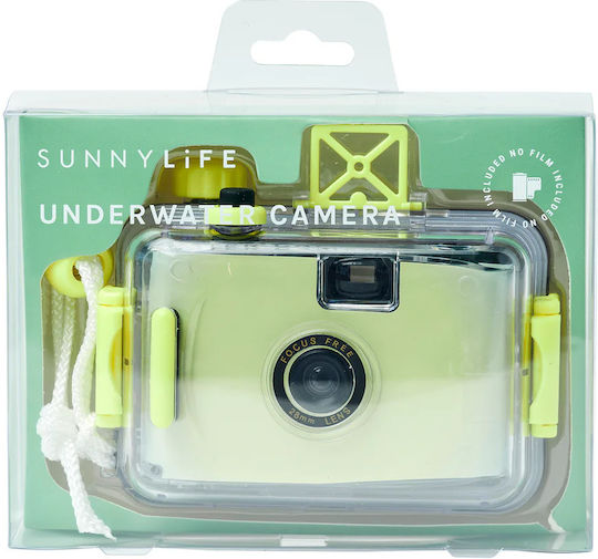 Sunnylife 26180108 Waterproof Film Camera Neon Green