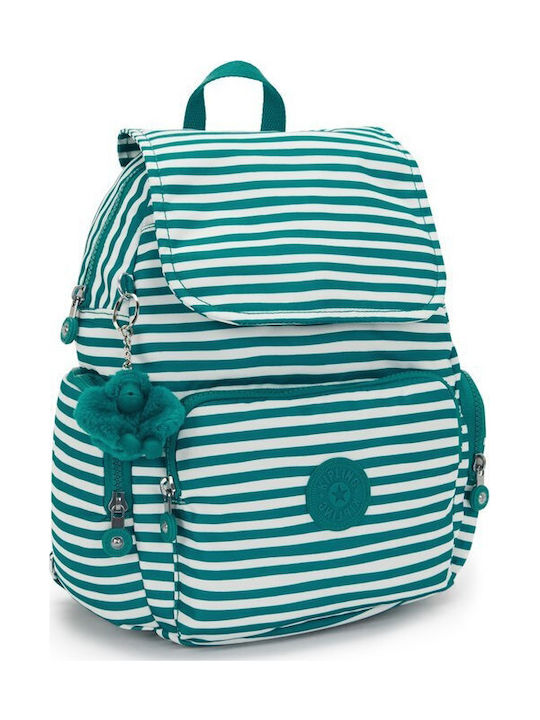 Kipling City Zip S Πράσινο
