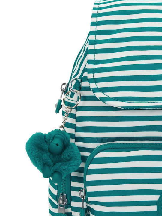 Kipling City Zip S Πράσινο