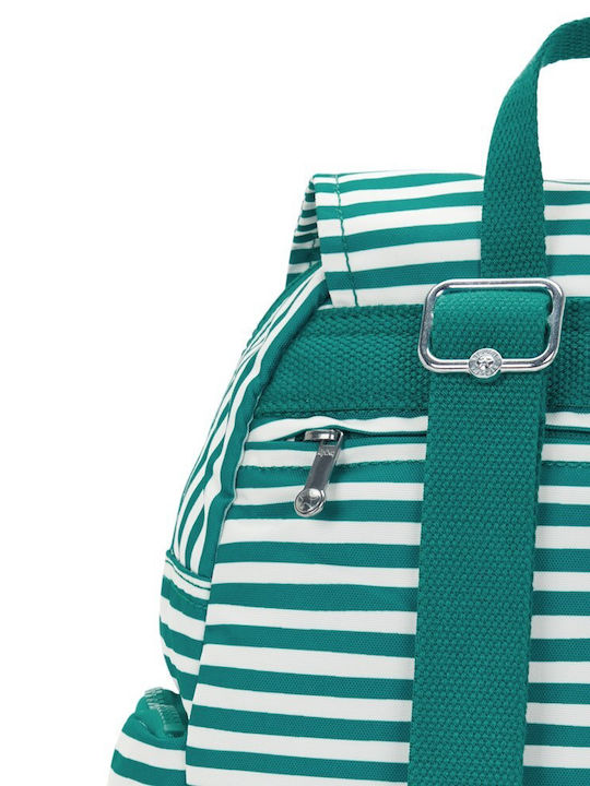 Kipling City Zip S Πράσινο