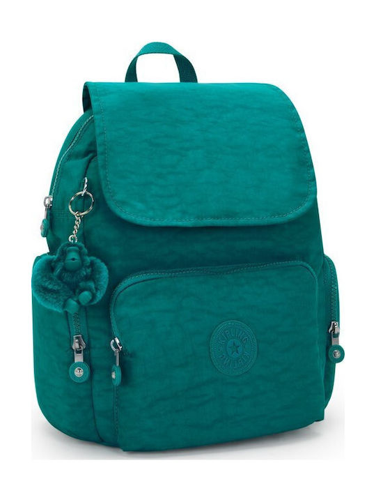 Kipling City Zip S Πράσινο