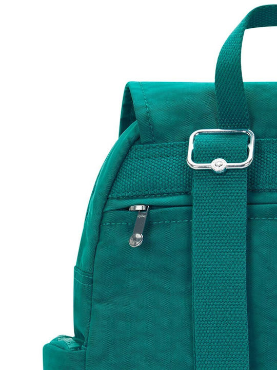 Kipling City Zip S Πράσινο