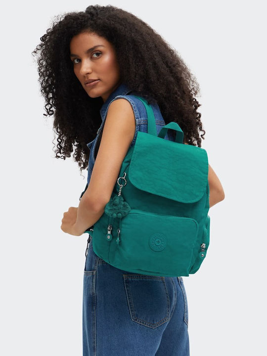 Kipling City Zip S Πράσινο