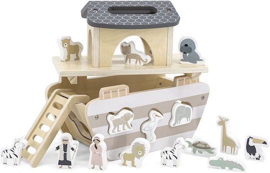 Tryco Tryco Baby Aktivitätsspielzeug Arche aus Hölzern für 18+ Monate