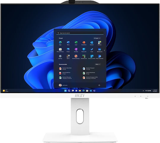 MSI PRO AP242P 14M 23.8" (i7-14700/16GB/1TB SSD/FHD/W11 Pro) White