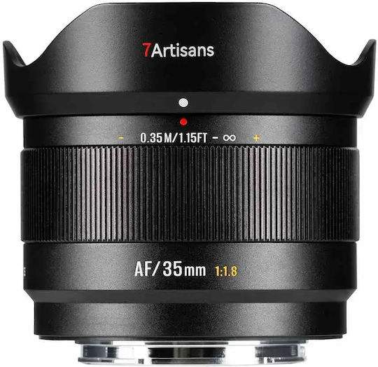 7artisans Crop Obiectiv Foto AF 35mm F/1.8 APS-C Fix Pentru Magazin Online Sony E Montaj Negru