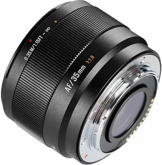 7artisans Crop Obiectiv Foto AF 35mm F/1.8 APS-C Fix Pentru Magazin Online Sony E Montaj Negru