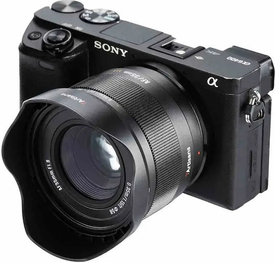 7artisans Crop Obiectiv Foto AF 35mm F/1.8 APS-C Fix Pentru Magazin Online Sony E Montaj Negru