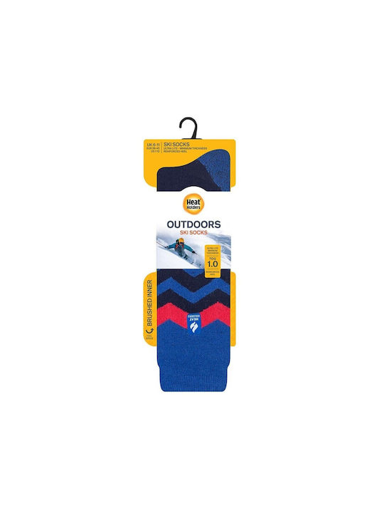 Heat Holders Ανδρικές Κάλτσες Σκι & Snowboard Μπλε 1 Ζεύγος