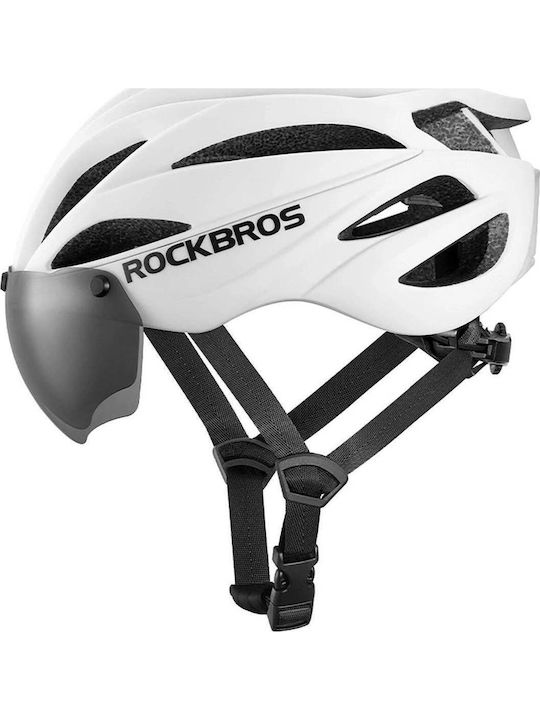 Rockbros Căști De Bicicletă De Oraș Alb Rockbros Căști De Bicicletă De Oraș Alb