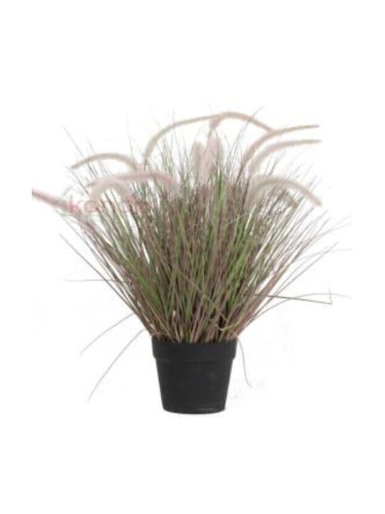 Artificial Plant in Pot Grass Green 70cm Gardin