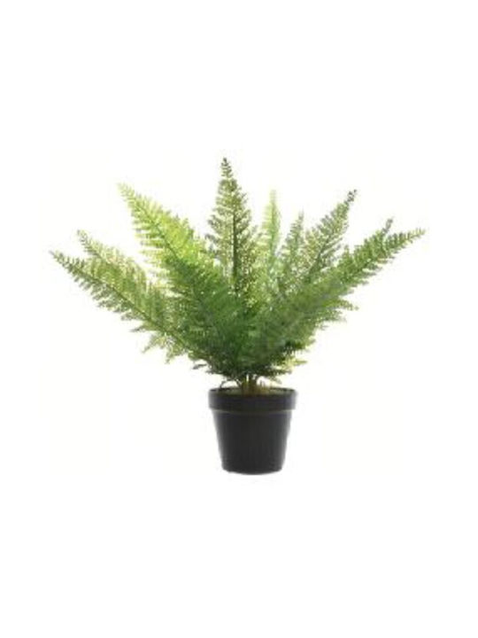 Изкуствено растение в саксия Fern Green 43см с LED Gardin