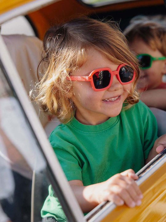 Hello Hossy Kinder-Sonnenbrillen Rote Für 5-8 Jahre