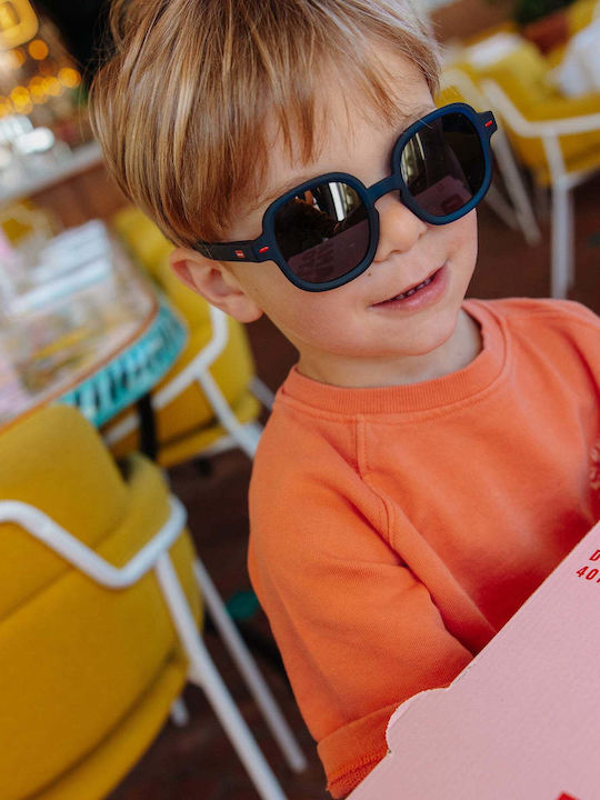 Hello Hossy Koody Kids Sunglasses Blue For 5-8 Years