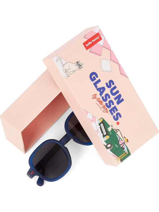 Hello Hossy Koody Kids Sunglasses Blue For 3-5 Years