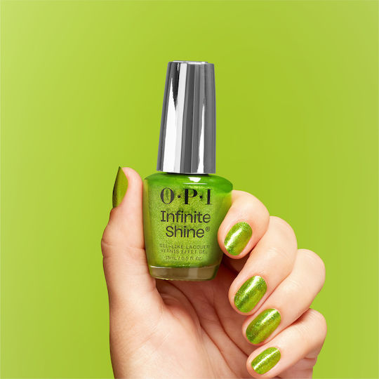 OPI Infinite Shine Гланцов Дълготраен Лак За Нокти L149-limelight 15ml