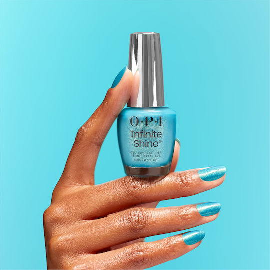 OPI Infinite Shine Гланцов Дълготраен Лак За Нокти On Cloud Fine 15ml