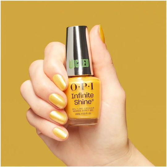 OPI Infinite Shine Glossy Nail Polish Long Lasting Yellow Brick Road 15ml