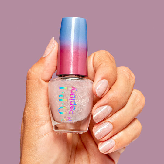 OPI Glitter Βερνίκι Νυχιών Cheers To No Smears 9ml
