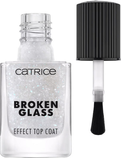 Catrice Cosmetics Топ Лак С Блясък 100 Лавандулови Шепоти 10.5мл