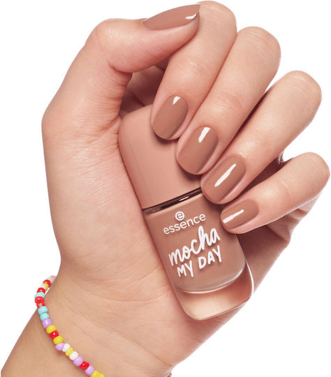 Essence Glossy Βερνίκι Νυχιών Μακράς Διαρκείας 83 Mocha My Day 8ml