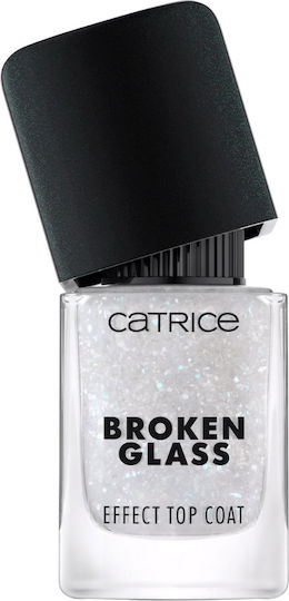 Catrice Cosmetics Топ Лак С Блясък 100 Лавандулови Шепоти 10.5мл