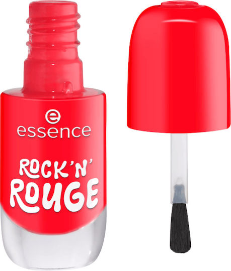 Essence Glossy Long Lasting Nail Polish 25 Rock 'n' Rouge 8ml