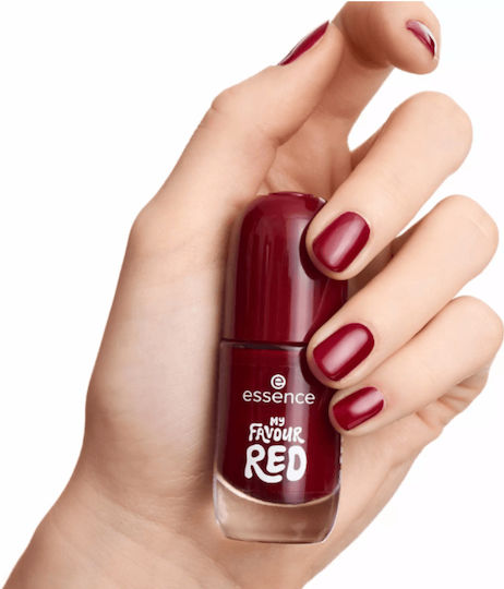 Essence Glossy Βερνίκι Νυχιών Μακράς Διαρκείας My Favour Red 8ml