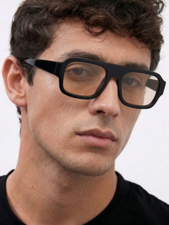 Luigi Men's Sunglasses with Black Frame 4870807