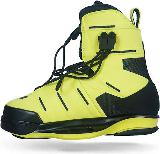 Liquid Force Men's Bindings Aero 6x Neon Green