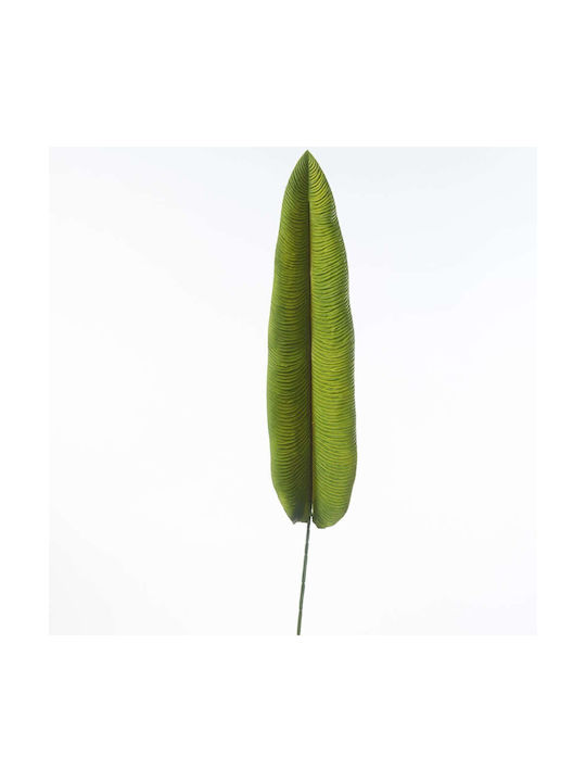 Artificial Decorative Branch Bird of Paradise Leaf Green 103cm Supergreens
