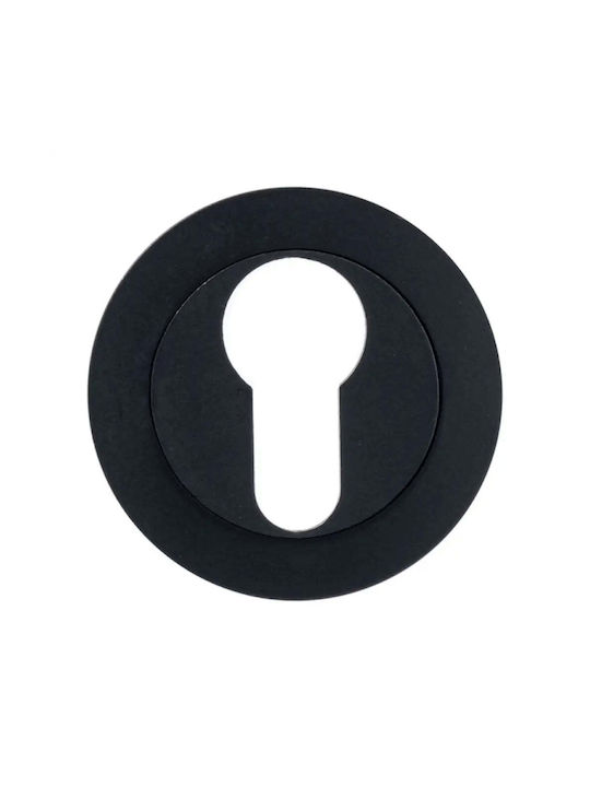 Cassa Middle Door Lever Black