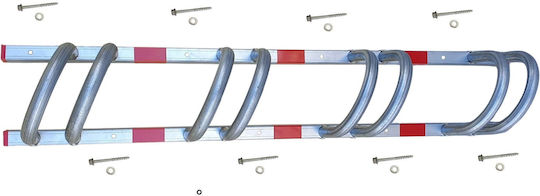 Doorado Bicycle Parking Bar for 4 Bicycles