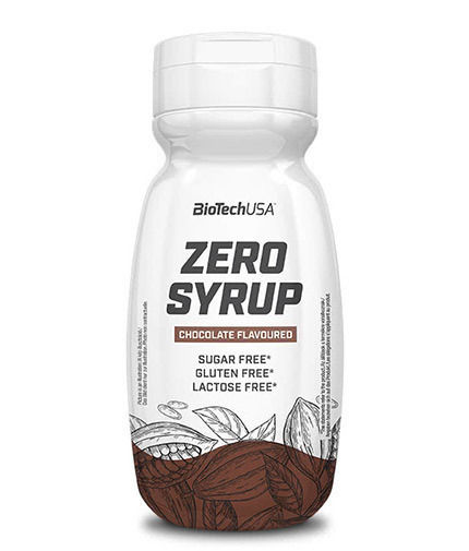 Biotech USA Syrup Zero with Maple Syrup / Maple Flavour Sugar Free 320ml