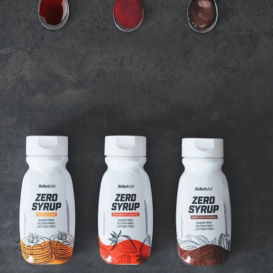 Biotech USA Syrup Zero with Maple Syrup / Maple Flavour Sugar Free 320ml
