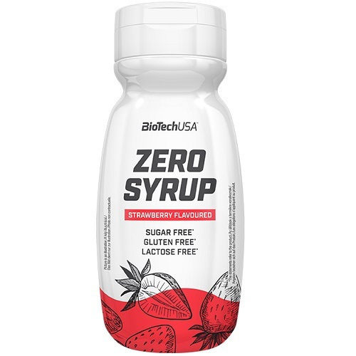 Biotech USA Confectionery Syrup Zero with Chocolate Flavour Sugar Free 320ml