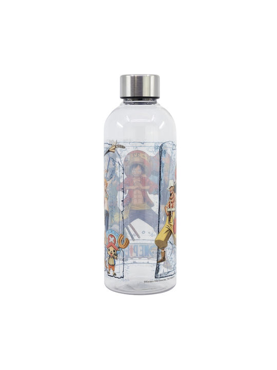 Stor One Piece Παγούρι 850ml Διάφανο