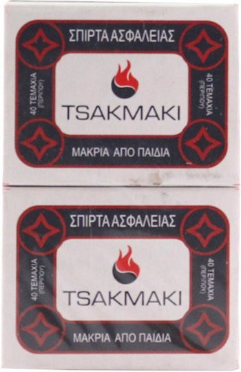 Σπίρτα 40τμχ