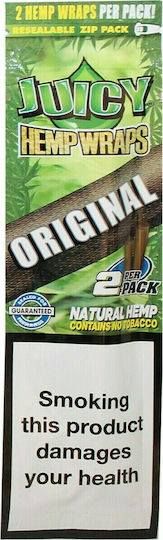 Juicy Jays Zigarren Natural Original 100mm 5cm mit Geschmack Klassisch Beige