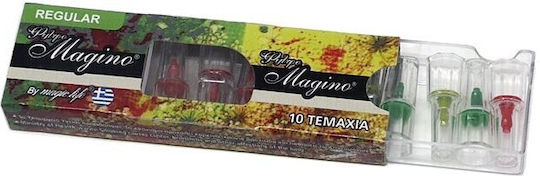 Magic Life Πίπες Τσιγάρων Regular 8mm 10τμχ