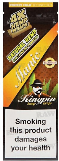 HBI EUROPE GMBH Пури Kingpin Mango Tango 100mm 5cm Кафяви 4 Бройки