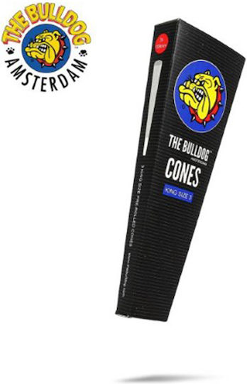 The Bulldog Amsterdam Conuri King Size 3 Bucăți