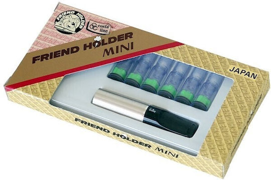 Friend Holder Πίπες Τσιγάρων Mini 310 8mm Χρυσό 6τμχ