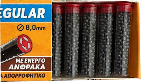 Του Παππού Πίπες Τσιγάρων 8mm Γκρι 10τμχ